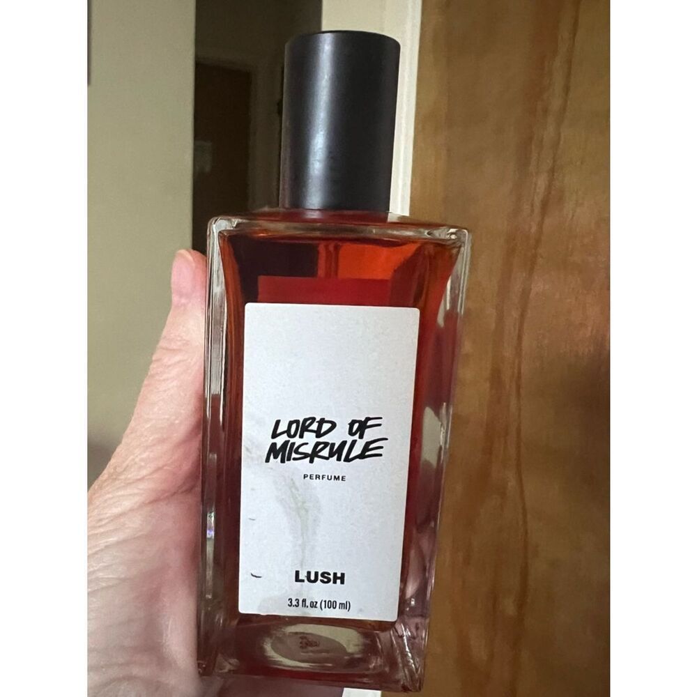 Lush Lord of Misrule Perfume - 3.3 oz LIMITED EDITION BRAND NEW NO BOX